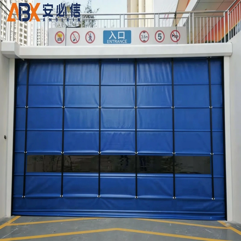 来宾市软帘堆积门